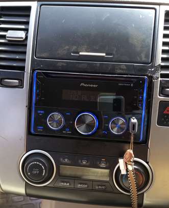 nissan tidaa radio with bluetooth USB AUX Input image 1