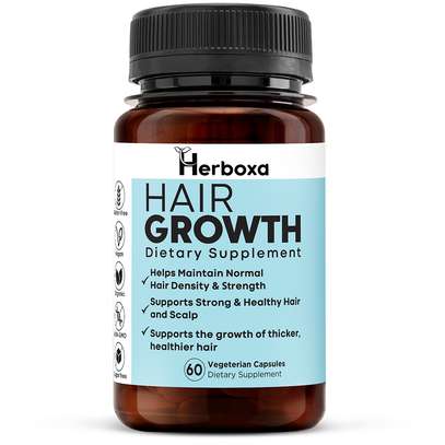 Hair Growth Pills | Hair Growth Supplement image 1