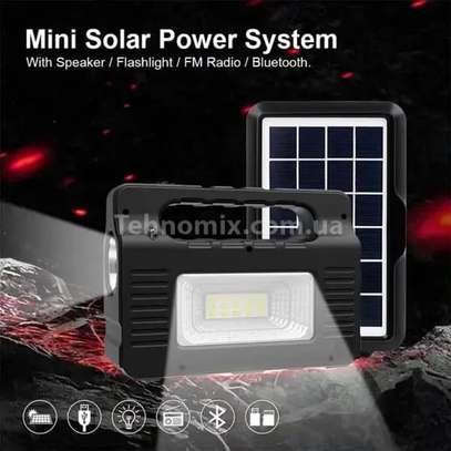 Solar lighting system without digital FM radio image 1