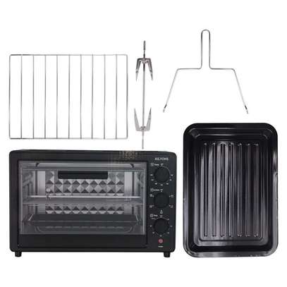 Electric Rotisserie Oven, Electric Oven With  Grill Pan image 3