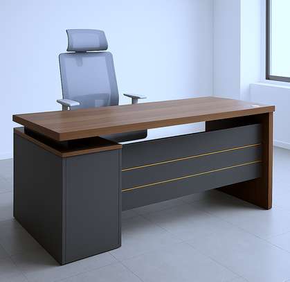 1.6M Imported Executive Computer Work Office Desk image 1