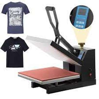 Digital High Pressure 38X38 Flatbed Printing Machine image 2