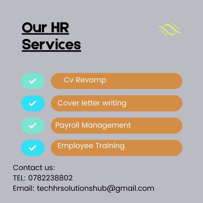 CV Writing and Website development Services image 2