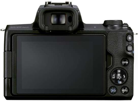 Canon EOS M50 Mark II Mirrorless Camera + EF-M 15-45mm STM image 8