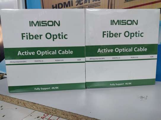 40M / 131 ft Fiber Optic 4K@60Hz HDMI 2.0 Active Optical Cab image 3