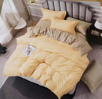 Binded duvet with 
•1bedsheet 
•2 pillowcases 6*6 image 8