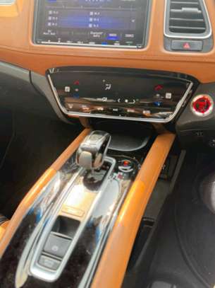 Honda Vezel Hybrid redwine 2018 image 10