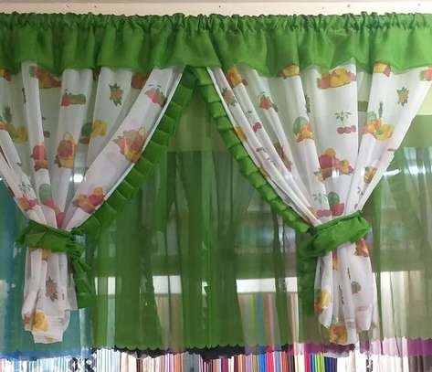 Colorful kitchen  curtain image 5