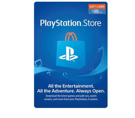 PlayStation Gift Card  (US/UK/UAE/SA) - PSN | PS PLUS / NOW image 1