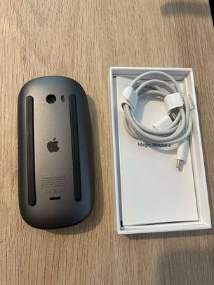 Apple Magic Mouse 2 (A1657) MRME2Z/A Space Grey image 2