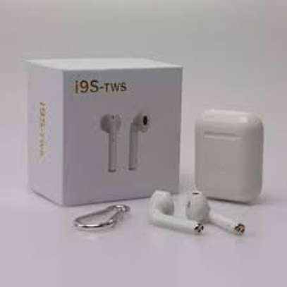 Mini I9 TWS Wireless Bluetooth Earpods Twins Wireless Earbuds Earphones image 1