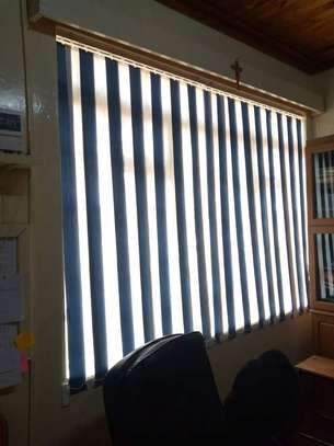 Vertical office blinds/curtains image 2