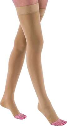 Juzo Compression stockings Thigh high Open Toe image 4