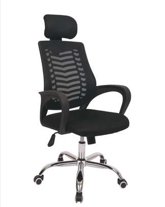 Headrest office chair image 1