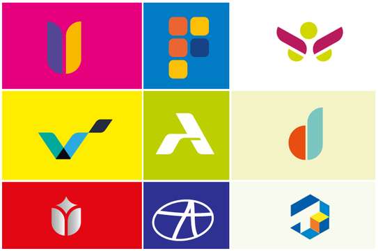 I will do modern and unique minimalist business logo design image 7