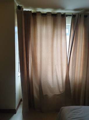 Beige Curtains and Sheers image 3