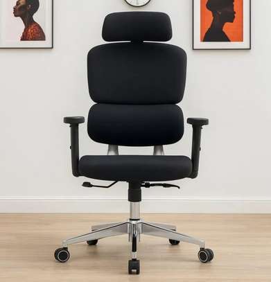 Premium Rolling Executive Office Chair image 6