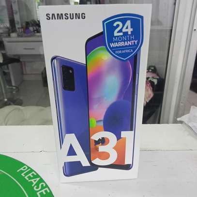 Samsung Galaxy A31, 6.4", 128GB + 4GB RAM (Dual SIM), 5000mAh image 1