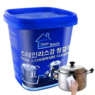Oven cookware / stainless steel cleaning paste image 1