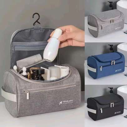 *Portable  waterproof hanging Storage Bag /Travel Cosmetic image 3