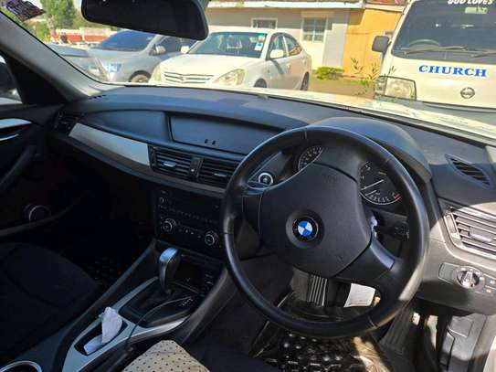 BMW X1 SUV White Luxury Compact Performance image 7