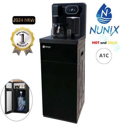 Nunix A1 hot and cold bottom load dispenser image 2