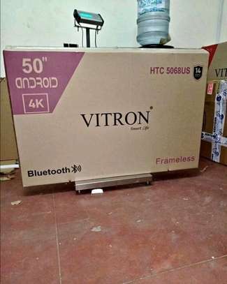 Vitron 50 Frameless UHD 4k Television image 1