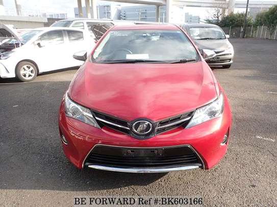 NICE WINE RED AURIS (MKOPO/HIRE PURCHASE ACCEPTED) image 3