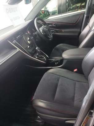 Toyota Harrier 2018 sunroof image 3