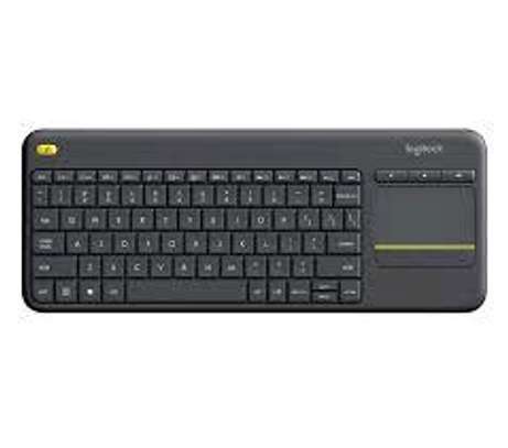 K400 with touchpad logitech keyboard image 1