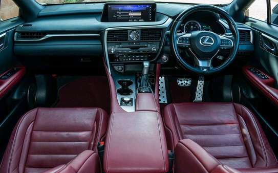 2017 Lexus Rx 200t sunroof image 4