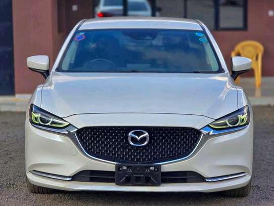 Mazda Atenza White 2018 sport image 10