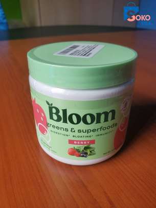 Bloom Nutrition Super Greens Powder Smoothie & Juice Mix image 1