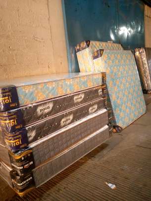 Kumekucha! Johari 5x6x8 mattresses HD quilted tuletee? image 1