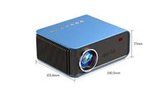 T4 1080P LED Android IOS Youtube WiFi Projector Video image 2
