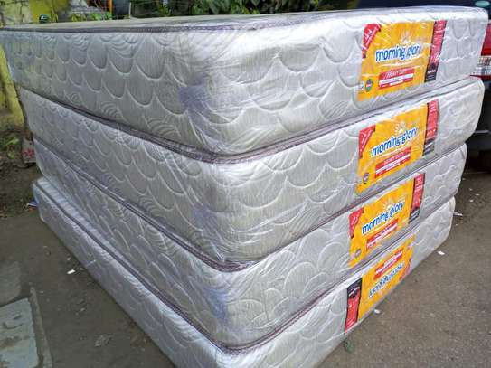 Stadium!6*5,10inch quilted mattresses we delivery today image 2