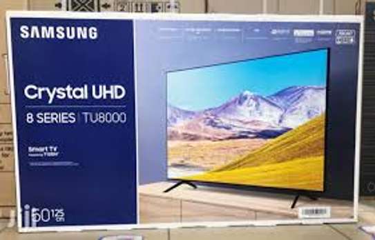 samsung 50 crystal 4k frameless smart tv series 8 tu8000