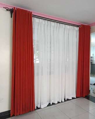 Nice curtain curtains. image 2
