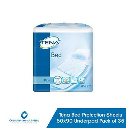 Tena Bed Normal 60 x 90 cm Underpad - Pack of 35 (bed protection sheets) image 1