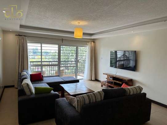 Furnished 3 Bed Apartment with En Suite in Kilimani image 1