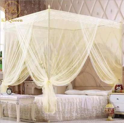 🩸🩸Price drop💃💃💃
*Four corner stand mosquito nets image 4