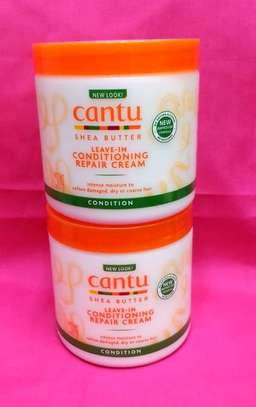 Cantu Shea Butter Leave In Conditioning Repair Cream image 3