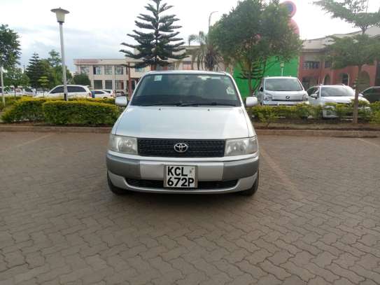 Toyota Probox Year 2009 KCL Registration 1500 CC Automatic 2WD Silver color image 2