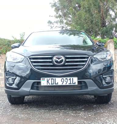 MAZDA CX5 2016 WITH SUNROOF image 1