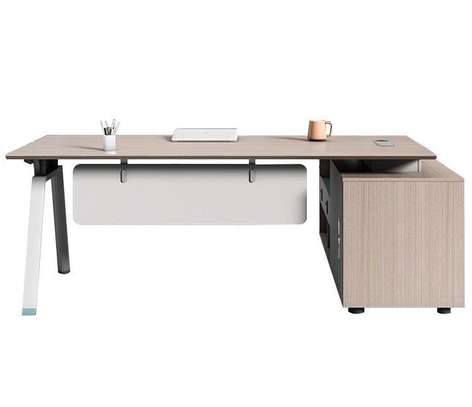 Office Desk:  Executive Modern Office Desk image 4