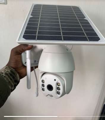Solar CCTV cameras image 1