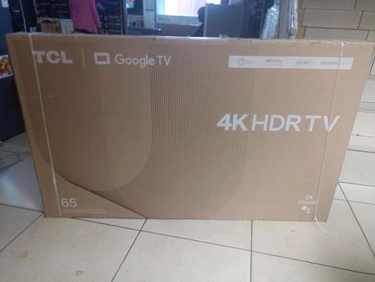 TCL t635  65'' Smart UHD 4K Android With 2021 image 1