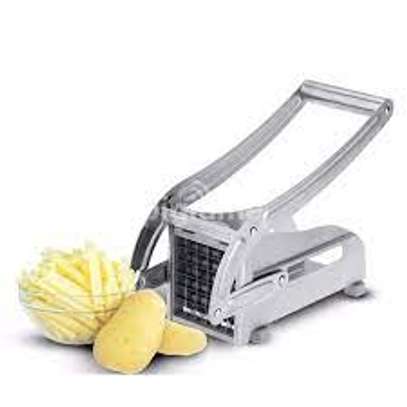 Stainless Steel French Fry cutter/ Potato Chipper image 3