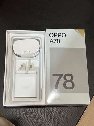 OPPO A78 8gb 256gb image 2