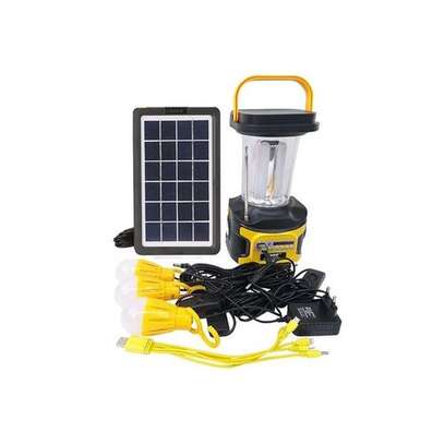 Dat Solar Home Lighting System With Mp3 Solar Panel With USB image 3